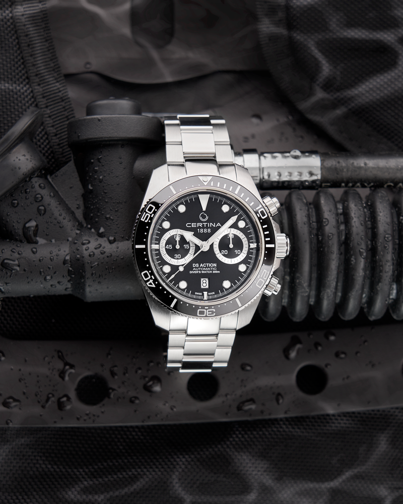 Men Automatic DS Action Diver Chrono watch by Certina